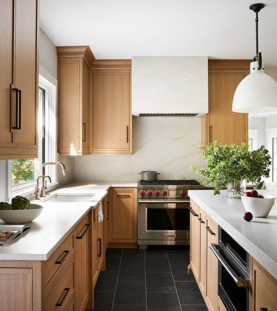 Small Galley Kitchen Remodel​